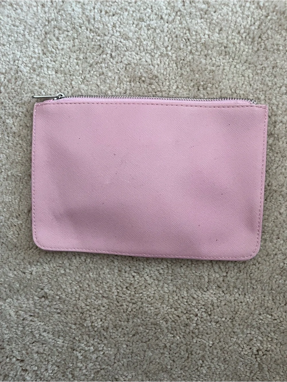 Pink Disney Minnie & Mickey Zipper Pouch